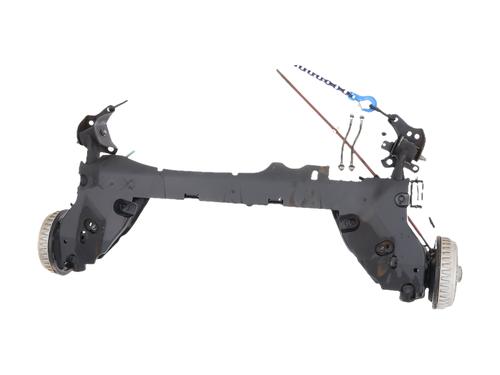 Used Rear axle Rear axle RENAULT CAPTUR I (J5_, H5_) 1.3 TCe 150 (J5NK, J5JS) (150 hp) 33628711 33628711