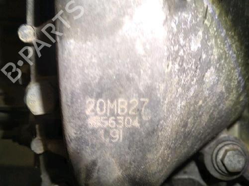 Gearbox PEUGEOT 308 SW I (4E_, 4H_) 2.0 HDi | BP30076302M3