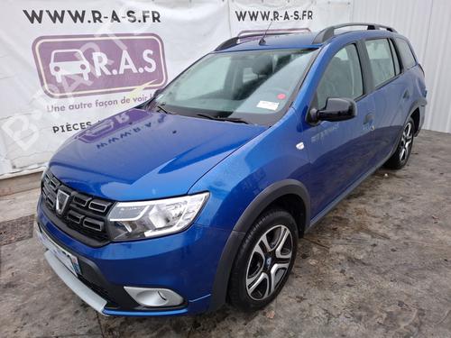 Front right seatbelt DACIA LOGAN MCV II TCe 90 (K8M1, K8MA, K8AC) | BP31809156I25  - Image 17