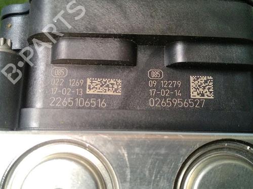 ABS pump RENAULT CLIO IV (BH_) 0.9 TCe 90 (BHNF, BHMA, BHMH, BHJK, BHJR) | BP30073831M43 