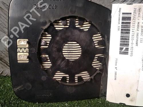 Left mirror glass RENAULT GRAND SCÉNIC III (JZ0/1_) 1.5 dCi (JZ09, JZ0D, JZ10, JZ14, JZ1G, JZ29, JZ2C) | BP30072882C148