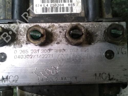 ABS pump RENAULT SCÉNIC II (JM0/1_) 1.5 dCi (JM0F) | BP30073319M43
