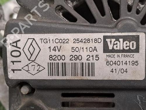 Alternator RENAULT GRAND SCÉNIC II (JM0/1_) 2.0 | BP30064107M7 
