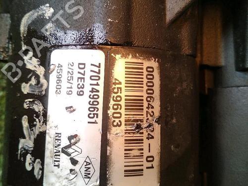 Used Starter RENAULT TWINGO II (CN0_) 1.2 (CN0D) (58 hp) 30073161