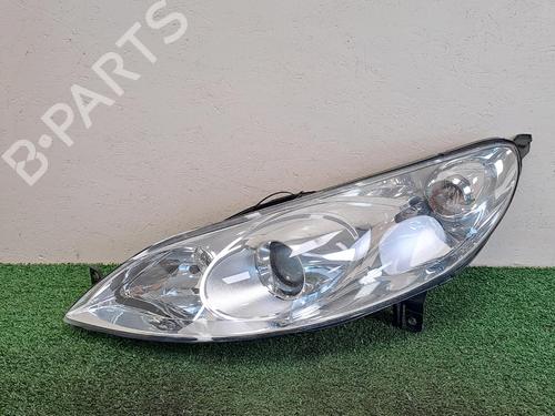 Used Left headlight PEUGEOT 407 (6D_) 1.6 HDi 110 (6D9HZC, 6D9HYC) (109 hp) 27812204