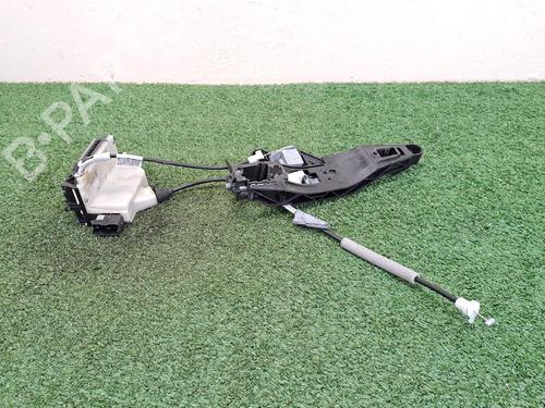 Used Rear right lock PEUGEOT 208 I (CA_, CC_) 1.2 VTi 68 / PureTech 68 (68 hp) 25451576
