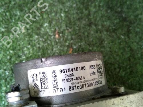 ABS pump CITROËN C3 II (SC_) 1.4 HDi 70 (SC8HZC, SC8HR0, SC8HP4) | BP30071798M43 - Image 4