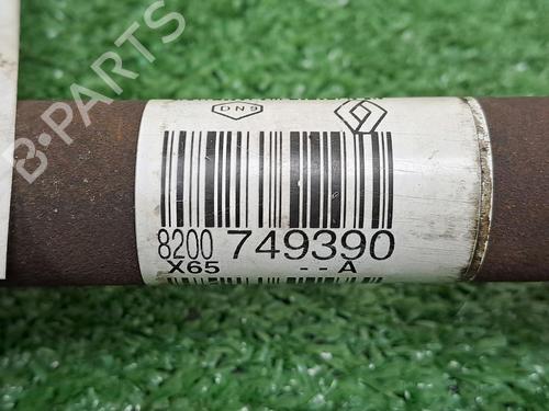 Used Right front driveshaft RENAULT CLIO III Hatchback Van (SB_, SR_) 1.5 dCi (86 hp) 30068173