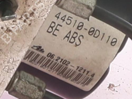 ABS pump TOYOTA YARIS (_P9_) 1.4 D-4D (NLP90_, NLP90R) | BP30643190M43