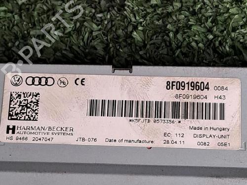 Display monitor AUDI A5 Sportback (8TA) 2.0 TDI | BP30065743C48