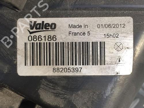 Left headlight PEUGEOT 106 II (1A_, 1C_) 1.1 i | BP30065006C28