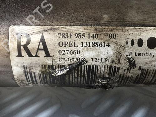 Styregear/Snekke OPEL ASTRA H (A04) 1.7 CDTI (L48) | BP30067658M22 