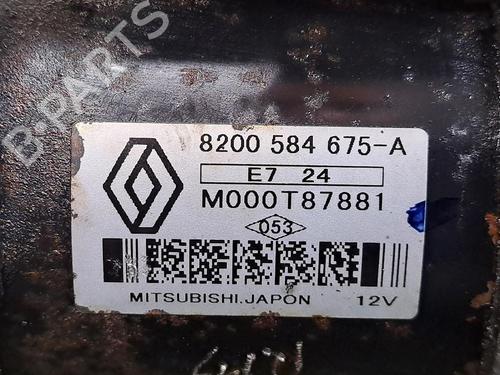 Starter DACIA LOGAN MCV (KS_) 1.5 dCi (KS0K) | BP29950556M8