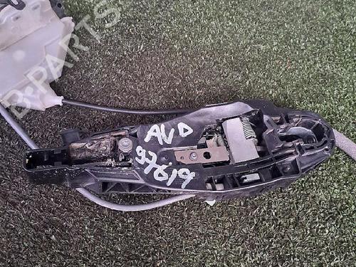 Front right lock CITROËN C3 III (SX) 1.5 BlueHDi 100 (SXYHYP, SXYHTU) | BP30063401C97  - Image 5