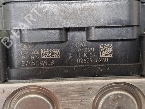 Used ABS pump ABS pump PEUGEOT 308 II (LB_, LP_, LW_, LH_, L3_) 1.6 BlueHDi 120 (120 hp) 29949166 29949166
