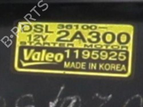 Used Starter Starter 39625700 39625700