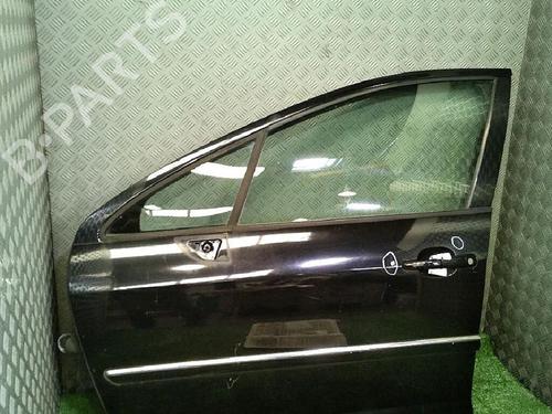 Left front door PEUGEOT 407 (6D_) 2.0 HDi 135 (6DRHRH, 6DRHRE, 6DRHRG, 6DRHRJ) | BP29947877C2