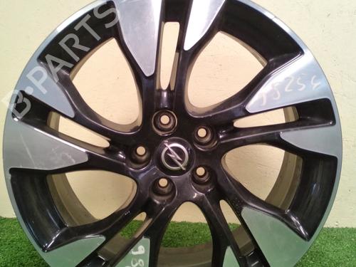 Used Rim OPEL GRANDLAND / GRANDLAND X (A18, P1UO) 1.5 Turbo D (75) (131 hp) 30205386