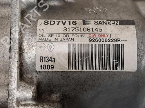 AC compressor DACIA DUSTER (HS_) 1.5 dCi (HSMC) | BP29171169M34 