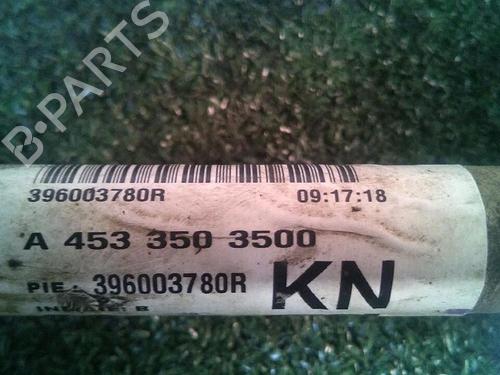 Left rear driveshaft RENAULT TWINGO III (BCM_, BCA_) 1.0 SCe 70 | BP30073249M40  - Image 6