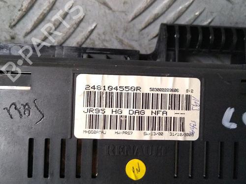 Instrument cluster RENAULT SCÉNIC III (JZ0/1_) 1.9 dCi (JZ0J, JZ1J, JZ1K, JZ1S) | BP30071277C47