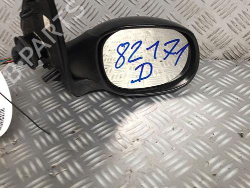 Used Right mirror PEUGEOT 206+ (2L_, 2M_) 1.4 HDi eco 70 (68 hp) 30069185