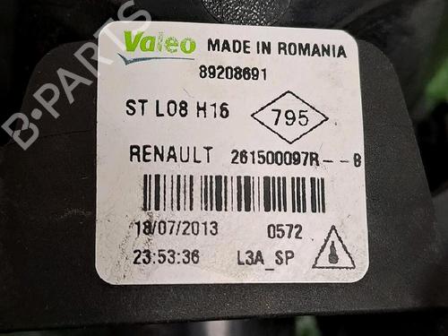 Used Right front fog light RENAULT CLIO IV (BH_) 1.5 dCi 90 (90 hp) 30063796
