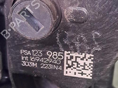 Venstre bagtil lås CITROËN C3 III (SX) 1.5 BlueHDi 100 (SXYHYP, SXYHTU) | BP30063402C100 