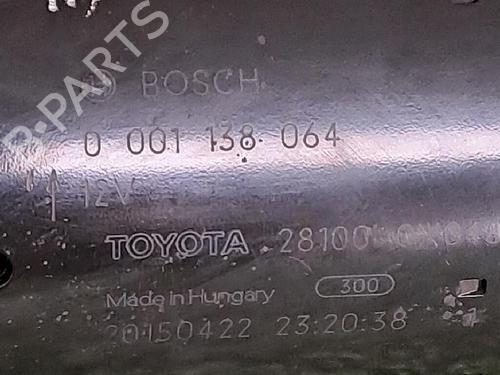 Starter TOYOTA VERSO (_R2_) 1.6 D4-D (WAR20_) | BP30063681M8 