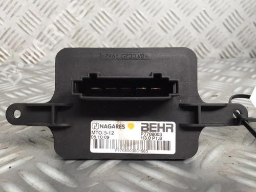 Heater resistor PEUGEOT 3008 I MPV (0U_) 1.6 HDi | BP29950704M108