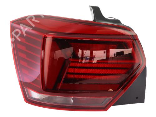 Used Left taillight VW POLO VI (AW1, BZ1, AE1) 1.0 (75 hp) 30088082