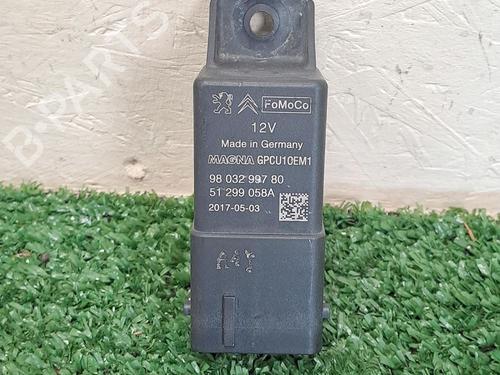 Elektronisk modul PEUGEOT 208 I (CA_, CC_) 1.6 HDi / BlueHDi 75 (75 hp) 30065717