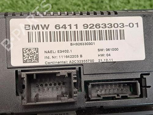 Used Climate control BMW 3 Touring (E91) 318 d (143 hp) 30064253