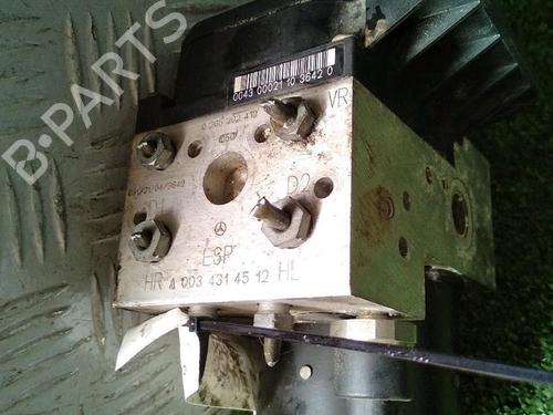Used ABS pump MERCEDES-BENZ A-CLASS (W168) A 190 (168.032, 168.132) (125 hp) 30076445