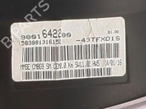 Used Instrument cluster Instrument cluster CITROËN JUMPY II Van 2.0 HDi 125 (128 hp) 30545210 30545210