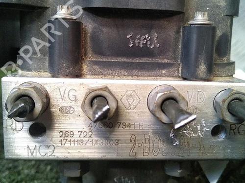 ABS pump RENAULT CLIO IV (BH_) 1.5 dCi 90 | BP30073267M43 