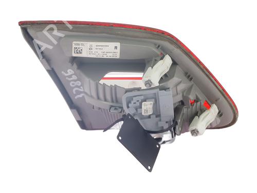 Used Right tailgate light Right tailgate light 31258136 31258136