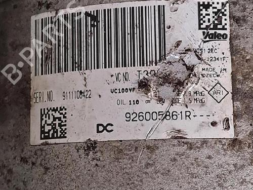 AC compressor RENAULT TWINGO III (BCM_, BCA_) 0.9 TCe 95 | BP29953359M34