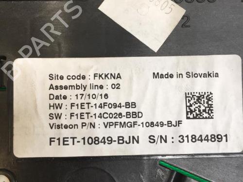 Instrument cluster FORD FOCUS III 1.5 EcoBoost | BP30068881C47 