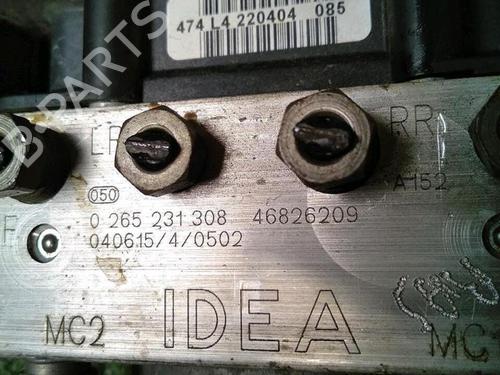 ABS pump FIAT IDEA (350_) 1.9 JTD | BP29952433M43 - Image 4
