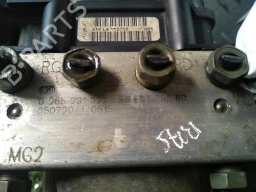 ABS pump CITROËN BERLINGO / BERLINGO FIRST MPV (MF_, GJK_, GFK_) 1.6 16V (MFNFU) | BP30073634M43