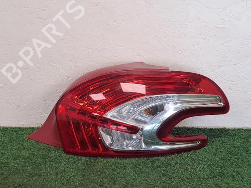Used Right taillight PEUGEOT 208 I (CA_, CC_) 1.4 HDi (68 hp) 29948757