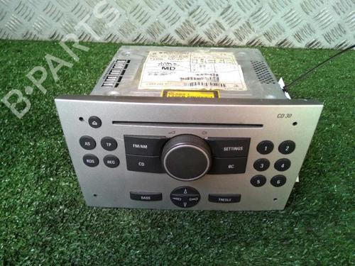 Radio OPEL MERIVA A MPV (X03) 1.7 CDTI (E75) | BP30073480E6