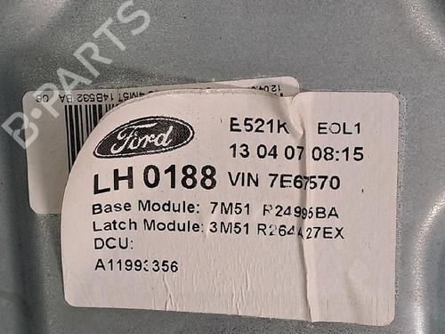 Rudehejsemekanisme venstre bagtil FORD FOCUS C-MAX (DM2) 1.6 TDCi (90 hp) 29946892