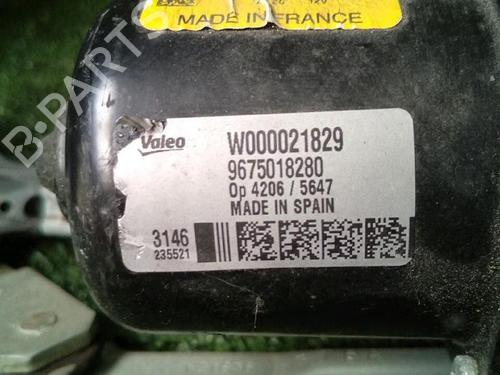 Front wiper motor CITROËN C-ELYSEE (DD_) 1.6 BlueHDi 100 | BP29952870M29