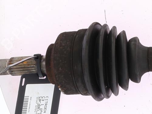 Left front driveshaft CITROËN C3 I (FC_, FN_) 1.4 i | BP30618125M38 