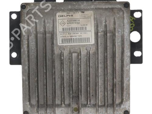 Engine control unit (ECU) RENAULT CLIO III (BR0/1, CR0/1) 1.5 dCi (BR17, CR17) | BP40187008M57 - Image 7