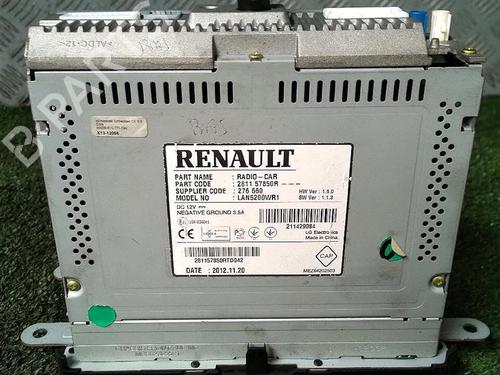 Radio DACIA LODGY (JS_) 1.2 TCe (JSAY, JSM0) | BP34501556E6  - Image 9