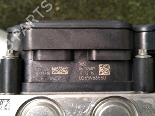 ABS pump DACIA SANDERO II TCe 90 (B8M1, B8MA, B8AC) | BP17158551M43 