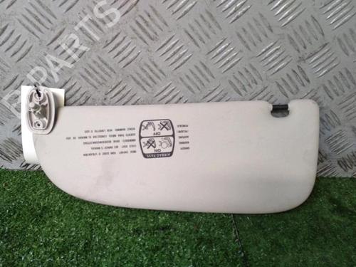 Right sun visor PEUGEOT 206+ (2L_, 2M_) 1.1 | BP30071835I2
